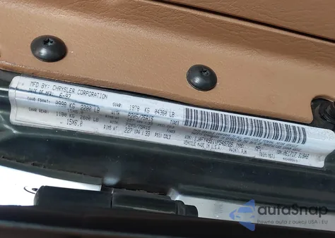 1997 Jeep Wrangler Sahara z USA, uszkodzony, nr VIN 1J4FY49S1VP545728